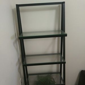 Glass shelf